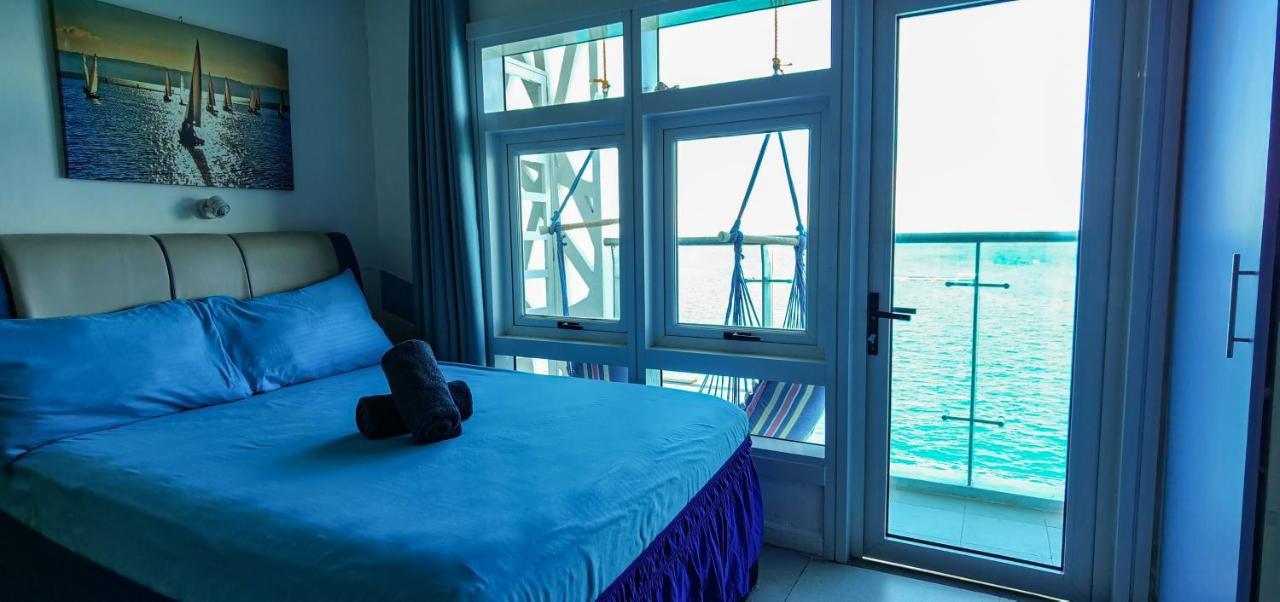 Willa Oceanfront At Arterra, Fast Wifi, Nflix, Kitchen - H Or L Lapu-Lapu City Zewnętrze zdjęcie